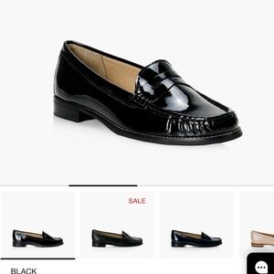 Patent Leather Loafer